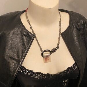 Anne Marie Chagnon Designer Metalwork Necklace & Bracelet Set